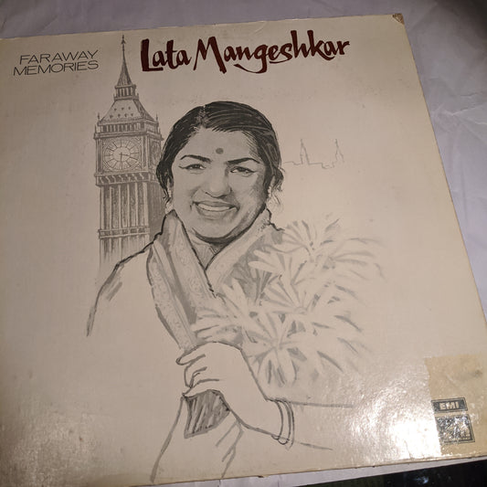 Lata Mangeshkar - FARAWAY Memories - super collection 1st pressing in VG