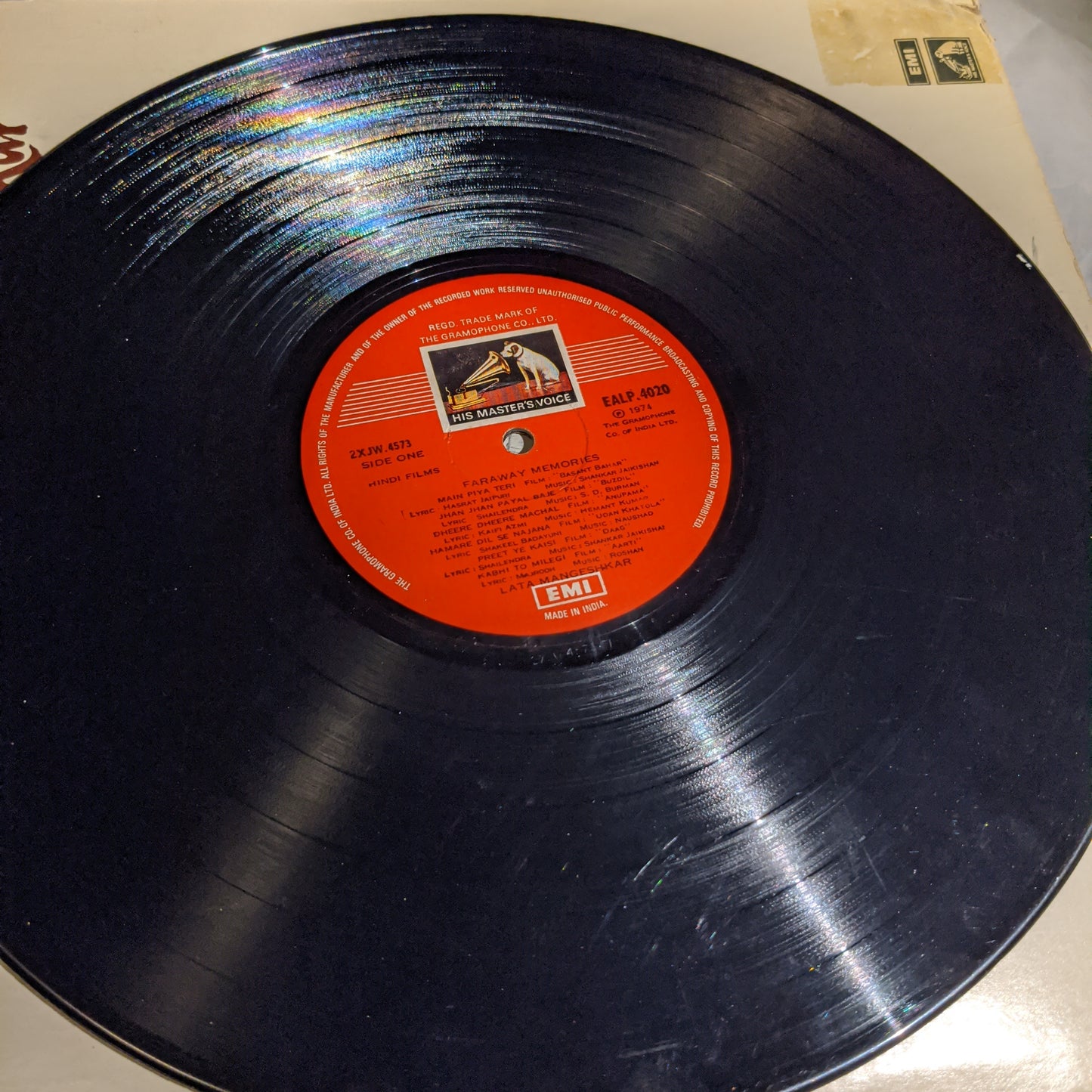Lata Mangeshkar - FARAWAY Memories - super collection 1st pressing in VG