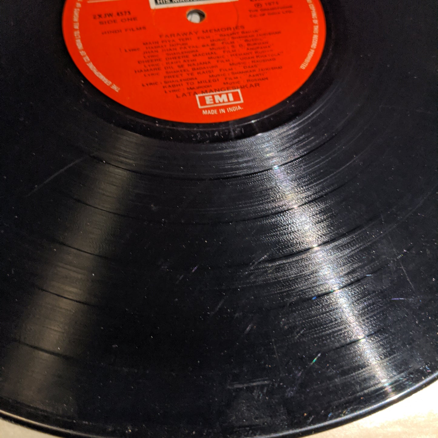 Lata Mangeshkar - FARAWAY Memories - super collection 1st pressing in VG