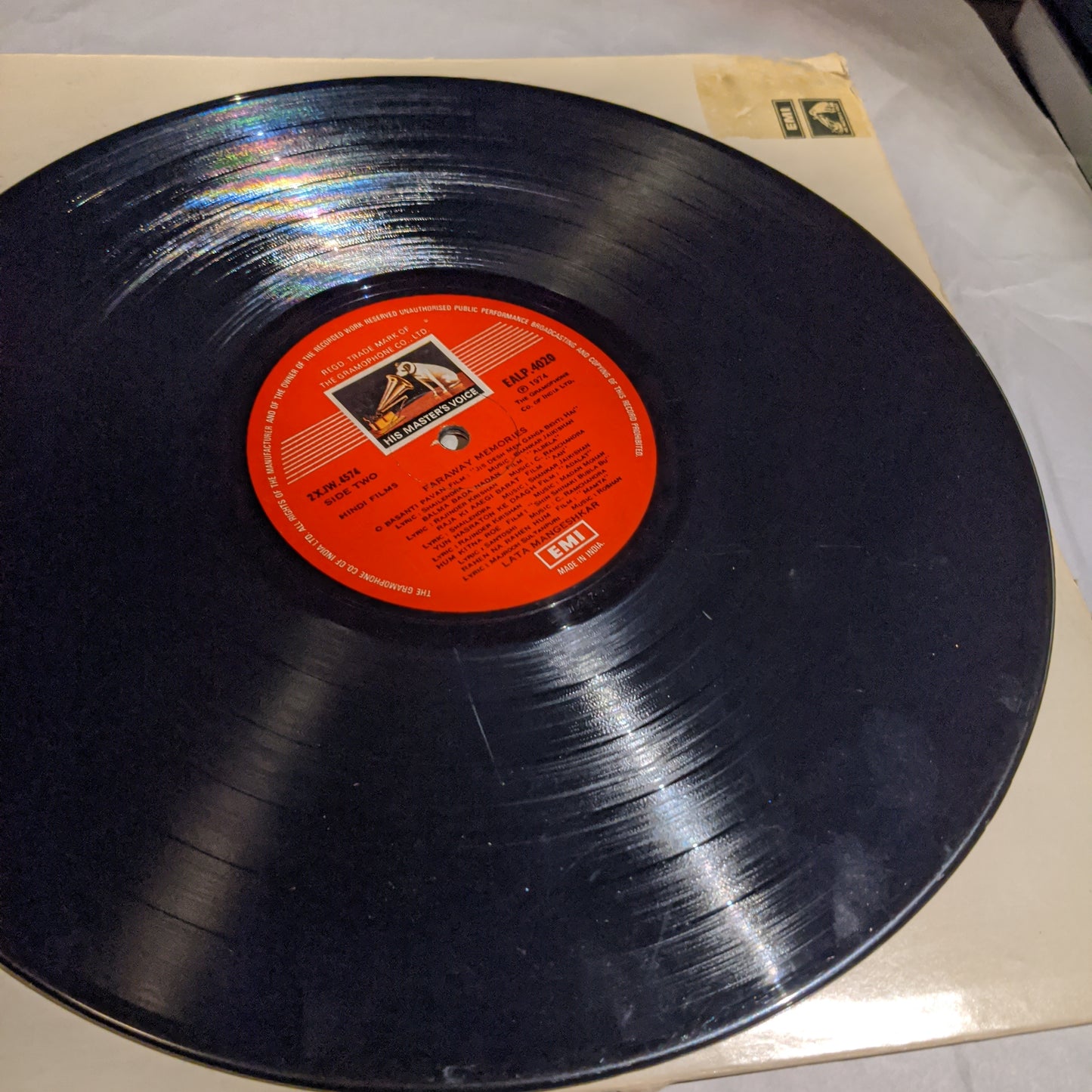 Lata Mangeshkar - FARAWAY Memories - super collection 1st pressing in VG