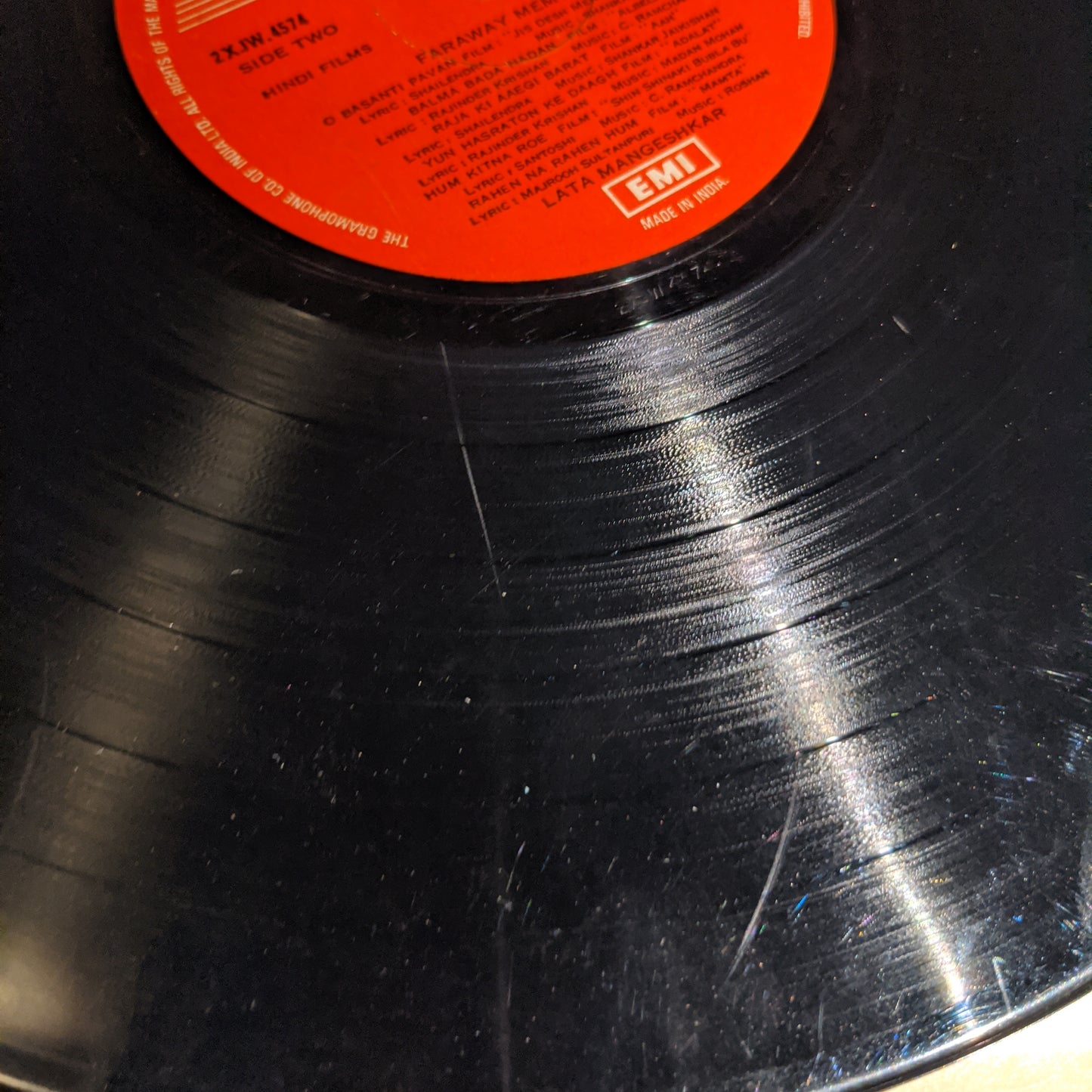 Lata Mangeshkar - FARAWAY Memories - super collection 1st pressing in VG