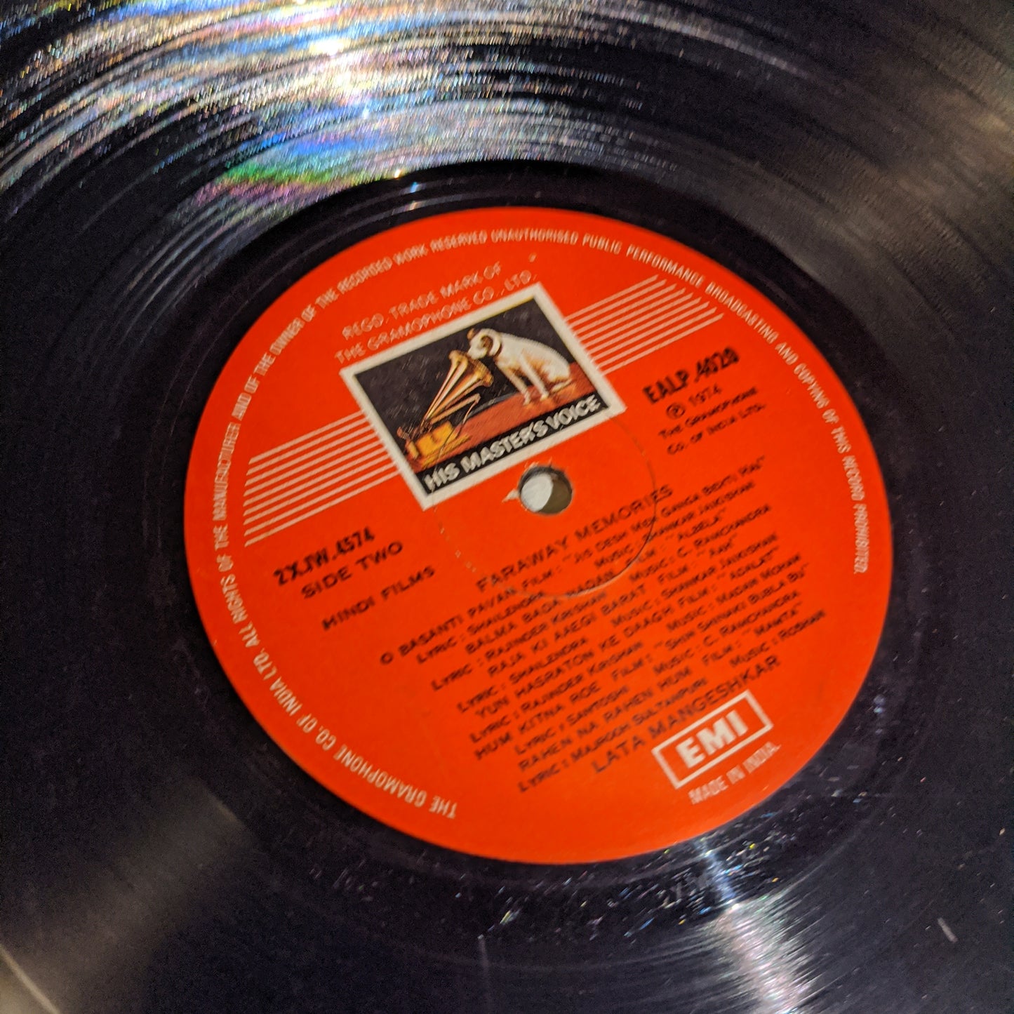 Lata Mangeshkar - FARAWAY Memories - super collection 1st pressing in VG