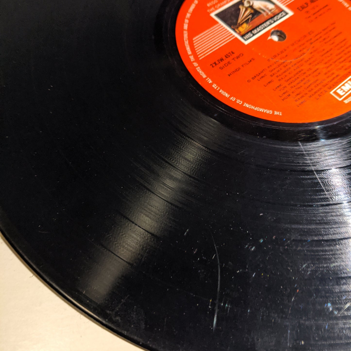 Lata Mangeshkar - FARAWAY Memories - super collection 1st pressing in VG