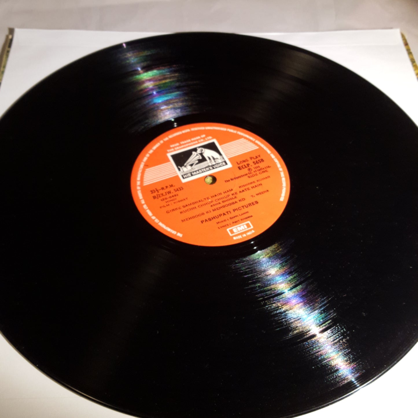 Kismat - Music By bappi lahiri record in Excellent condition