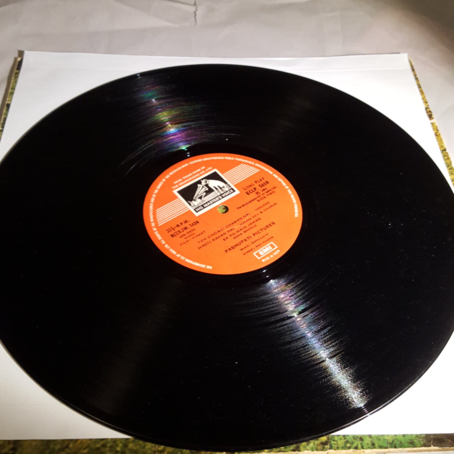 Kismat - Music By bappi lahiri record in Excellent condition