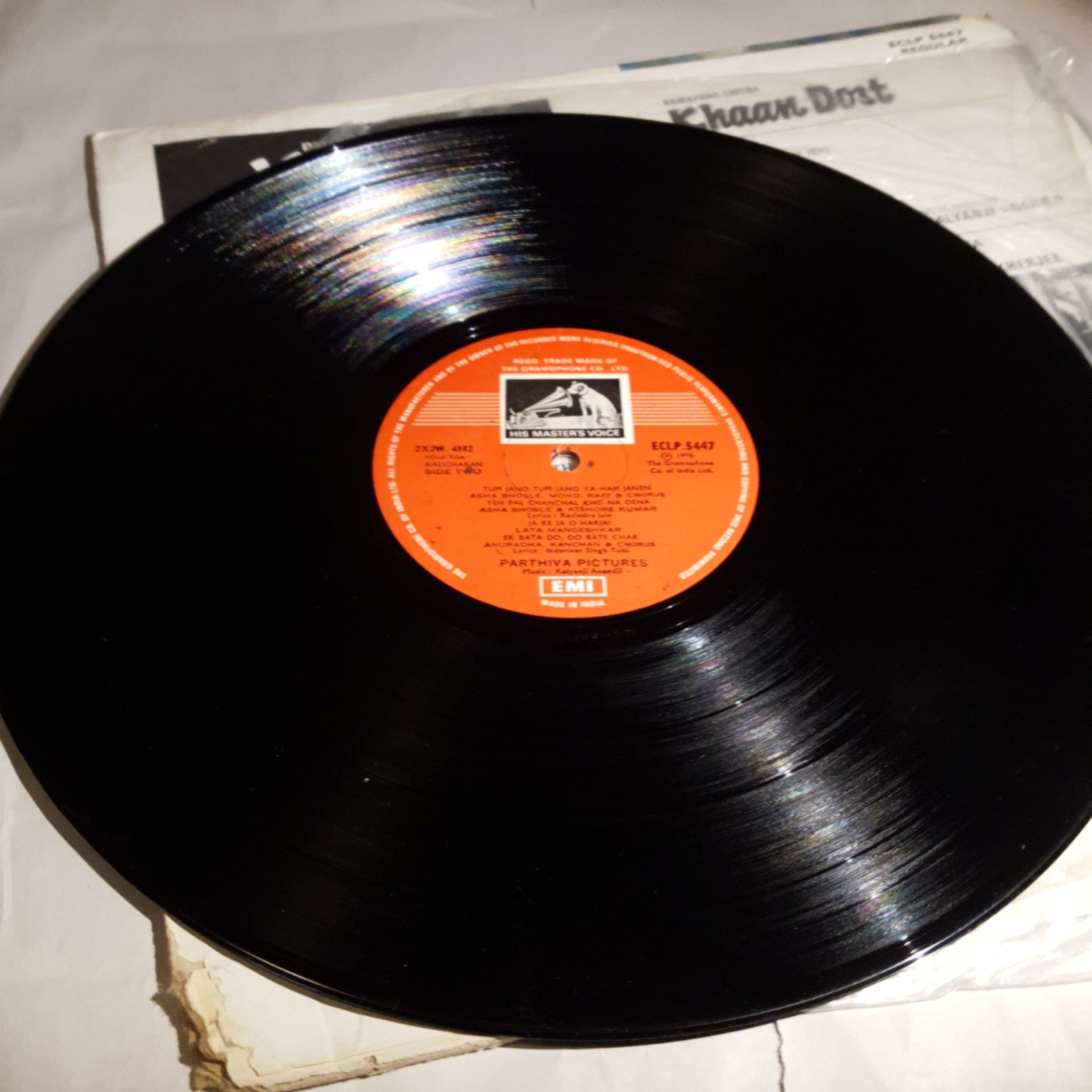 Kalicharan + Khan Dost 2 Albums in 1 - Excellent condition