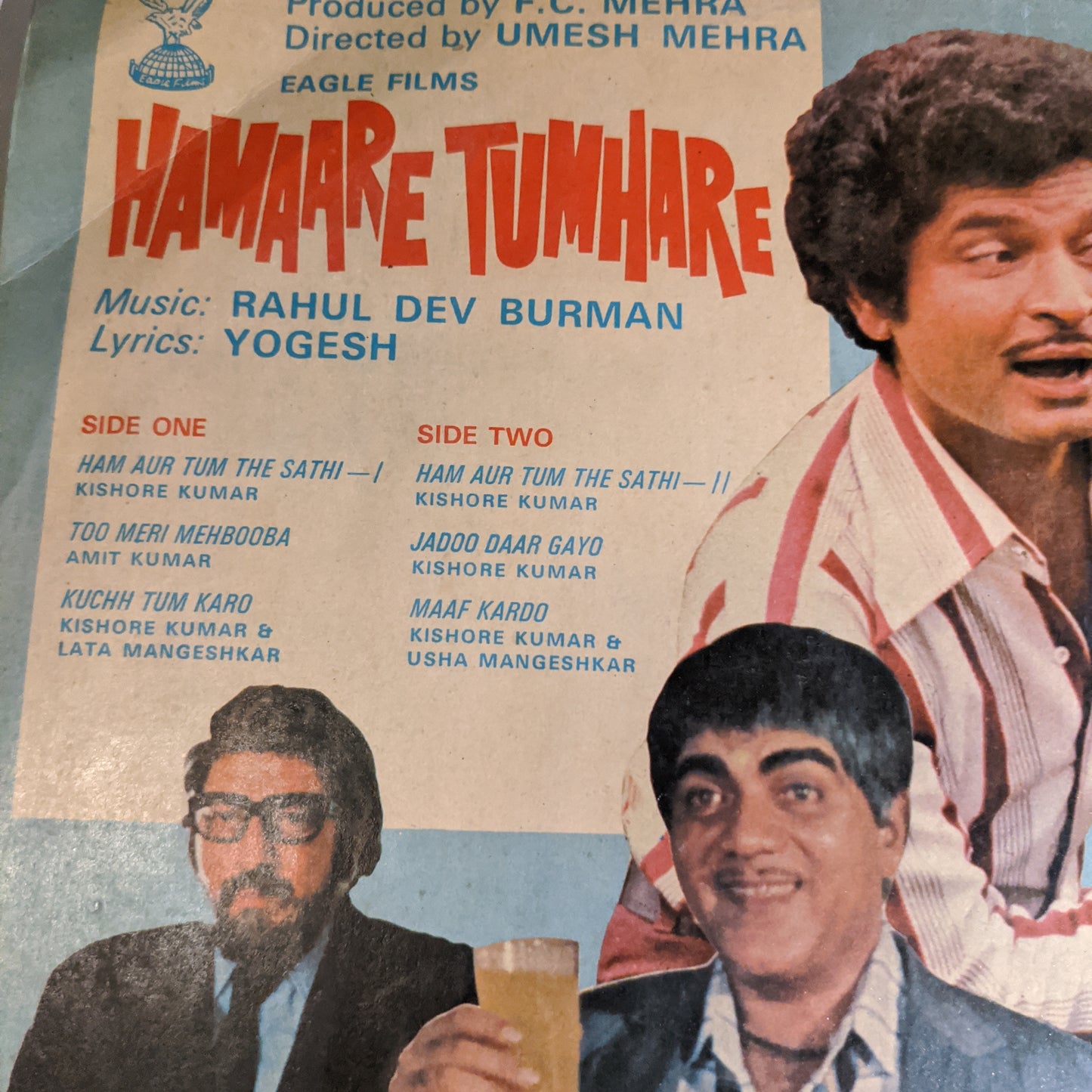 Hamaare Tumhare - R D Burman - RARE gatefold in Excellent condition