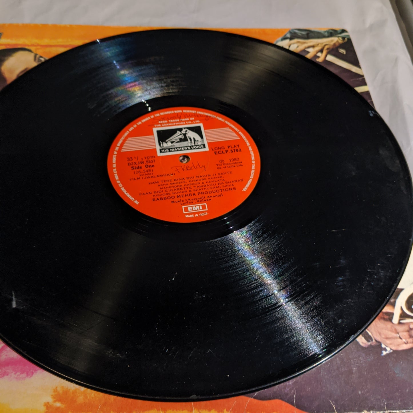 Jwalamukhi - Kalyanji Anandji gatefold in ok condition
