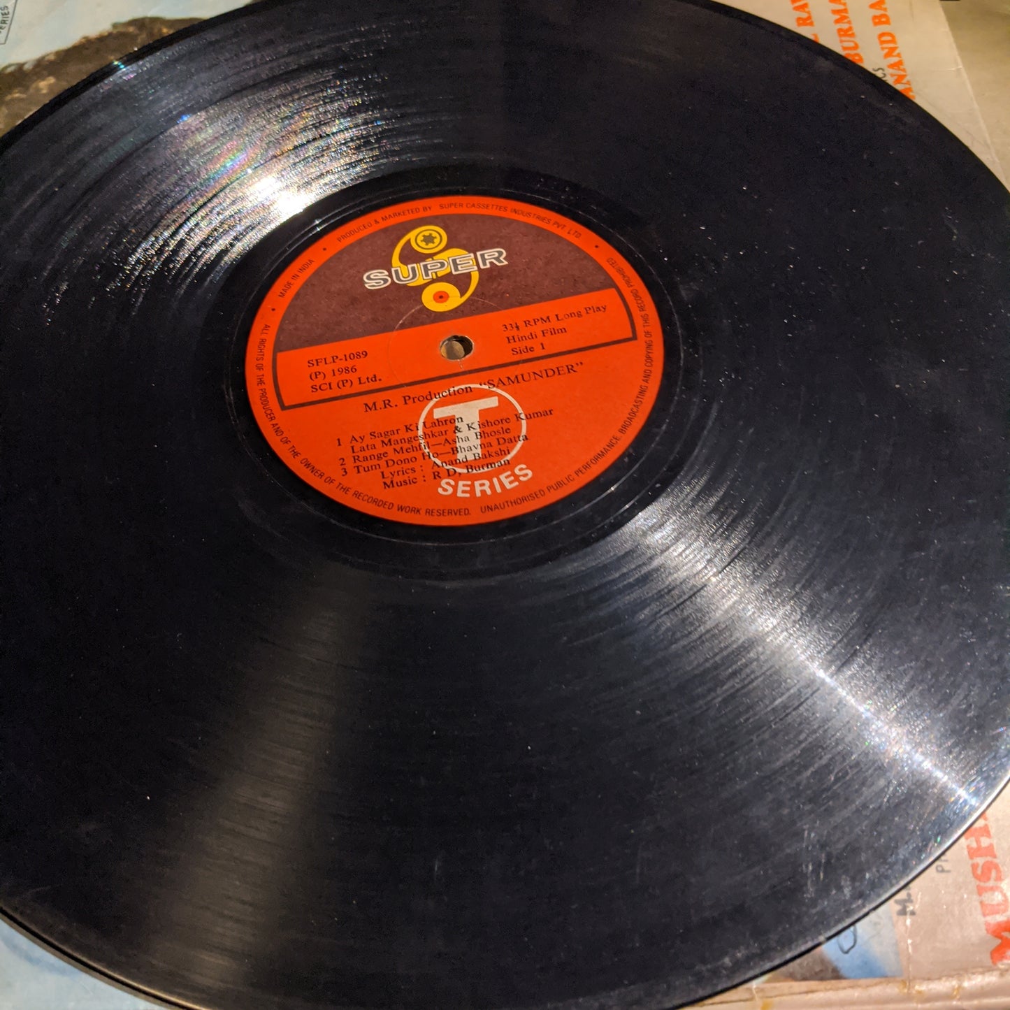 SAMUNDAR - R D BURMAN - Blockbuster GOOD