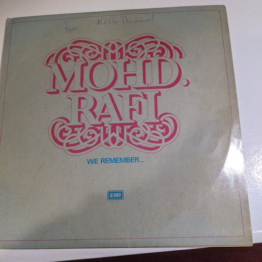 Mohammed Rafi - We remember original 2 LP set in fabulous Gatedold VG+