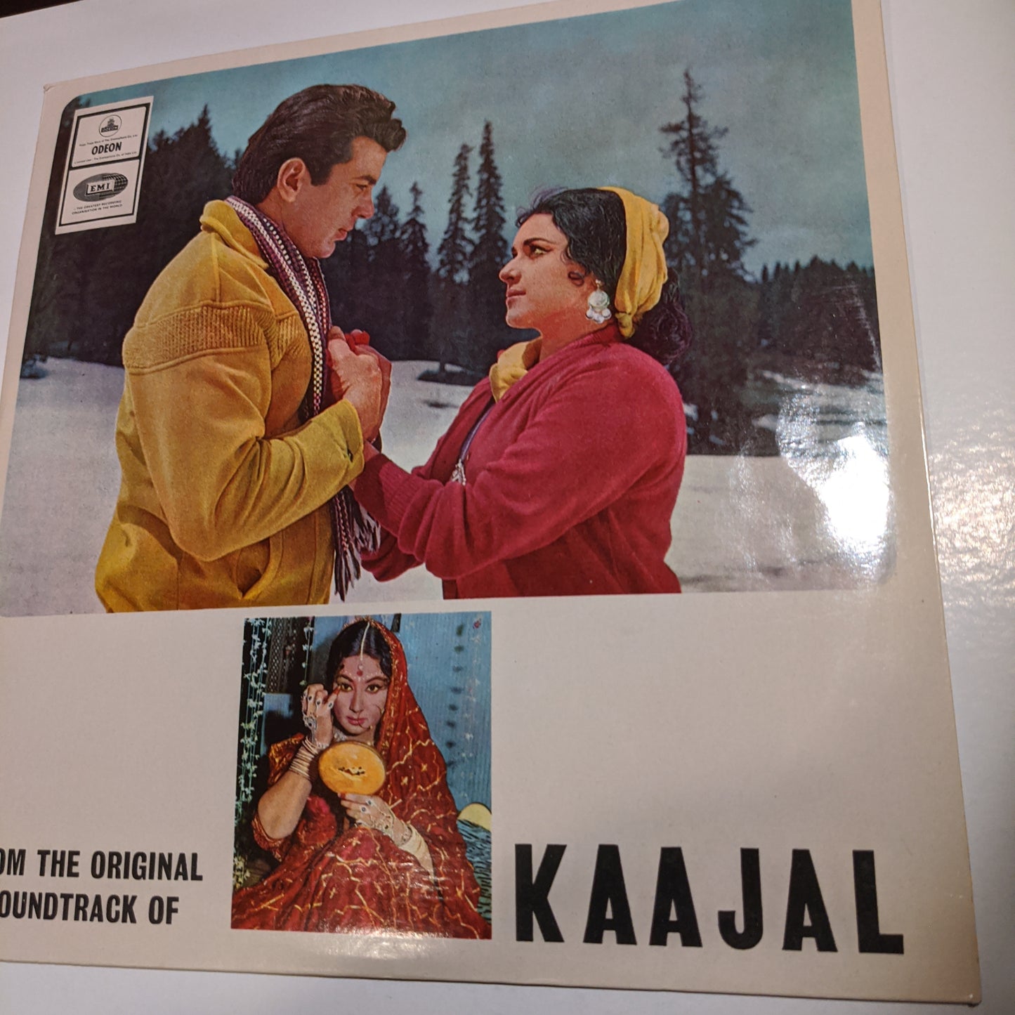 KAAJAL - music by RAVI in ODEON Excellent. Close to Near Mint Condition