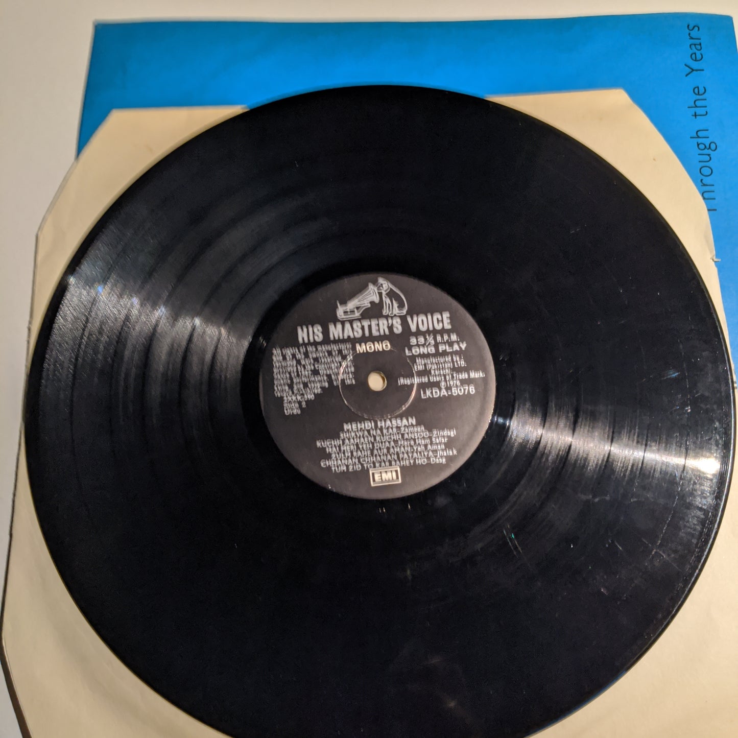 Mehdi Hassan - Through the years in near mint