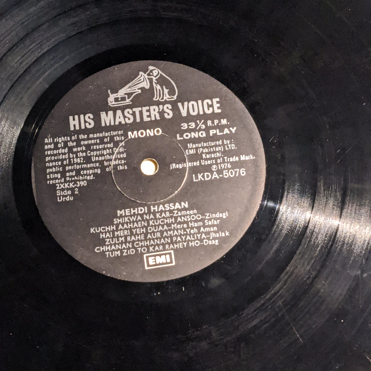 Mehdi Hassan - Through the years in near mint