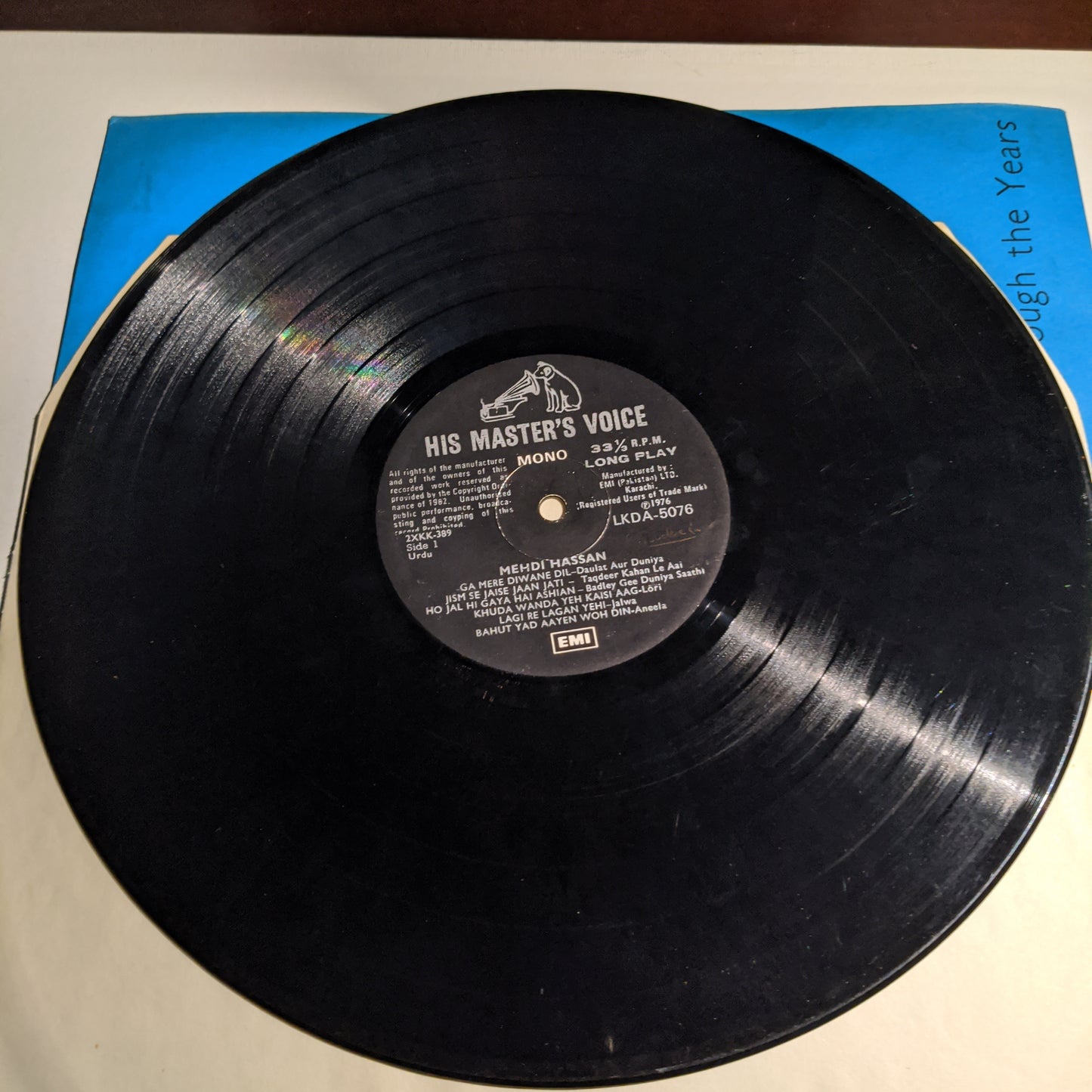 Mehdi Hassan - Through the years in near mint