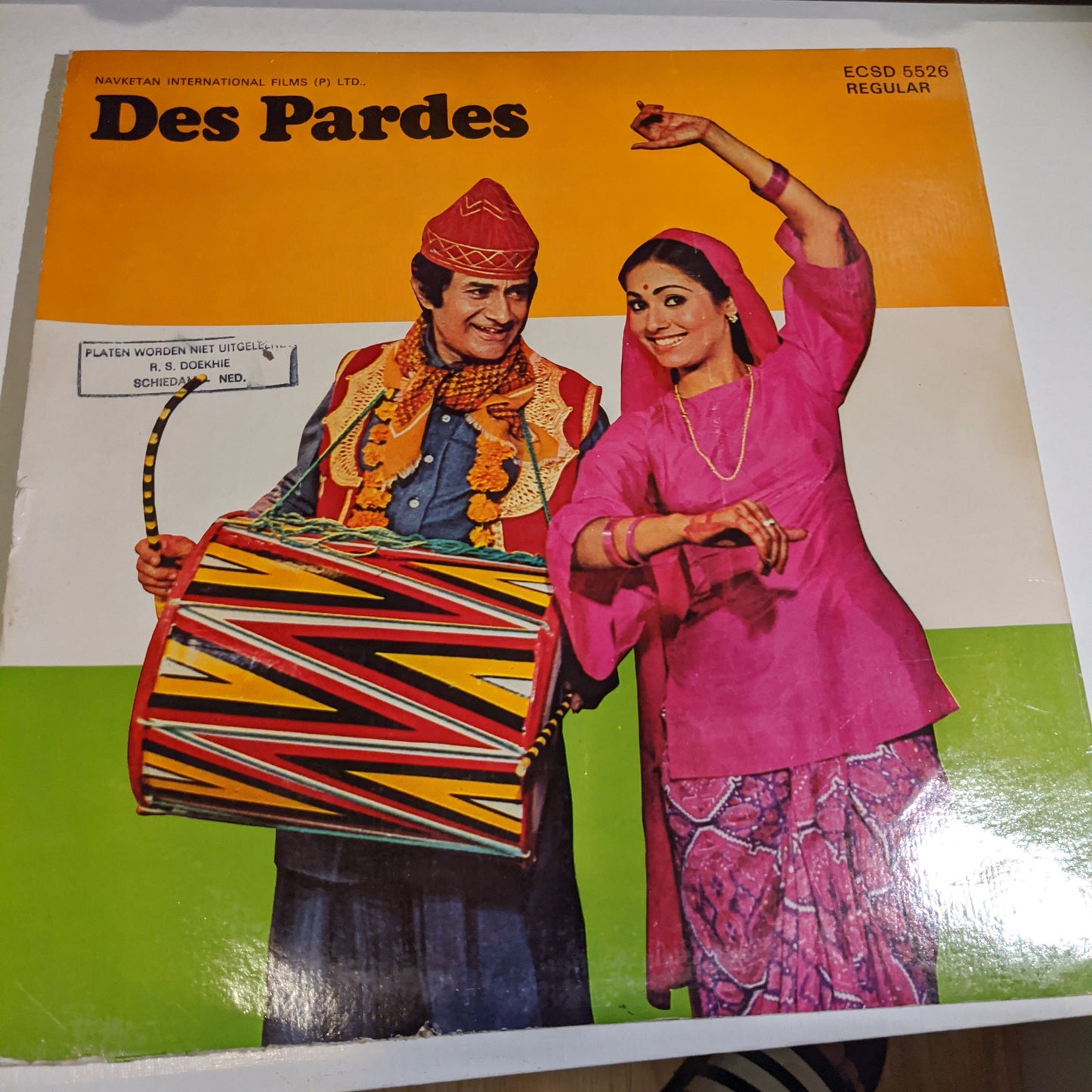 Des Pardes - by Rajesh Roshan in Excellent Stereo gatefold
