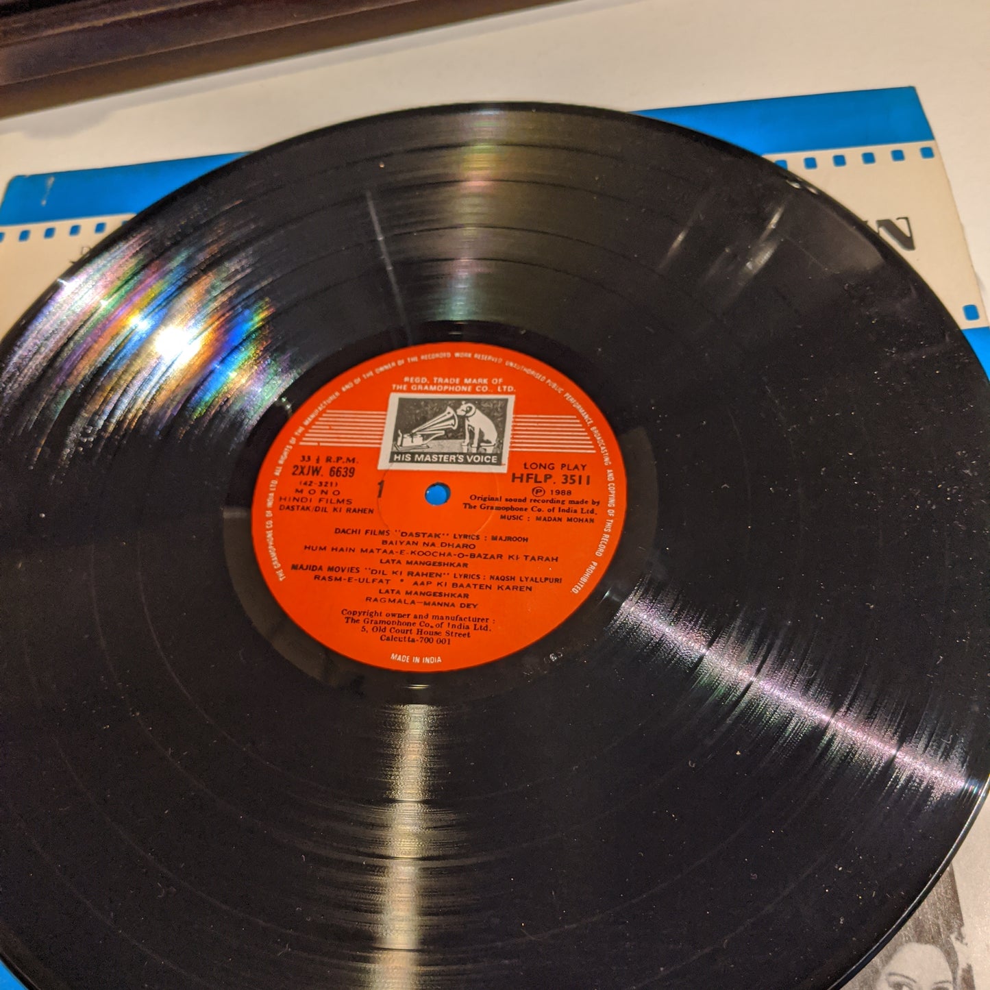 Dastak + Dil Ki Raahen - music Madan Mohan in near Mint