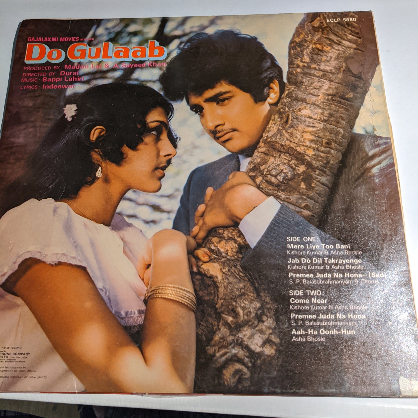 Do Gulaab - bappi Lahiri superhit in excellent condition
