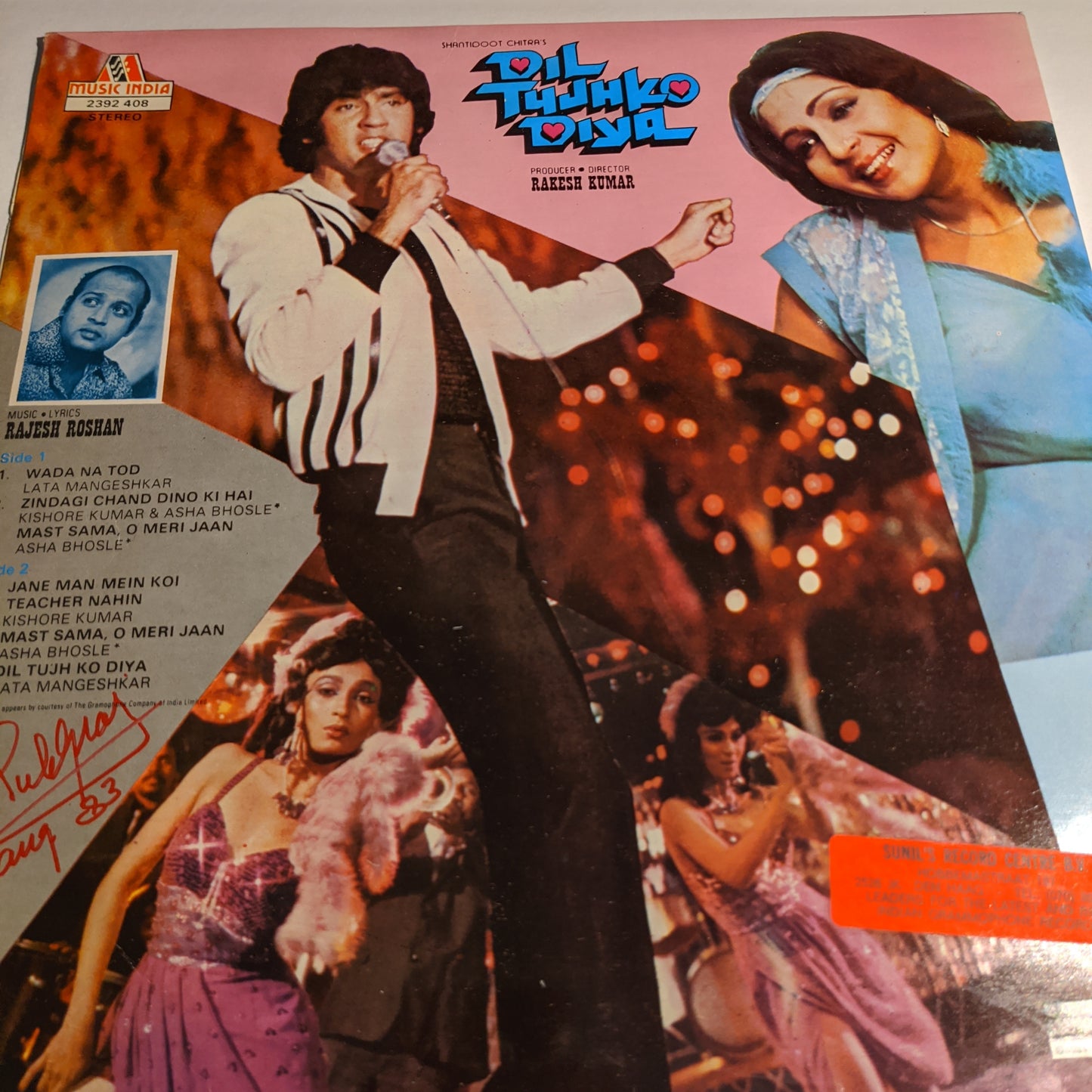 Dil Tujhko Diya - Rajesh Roshan Superhit