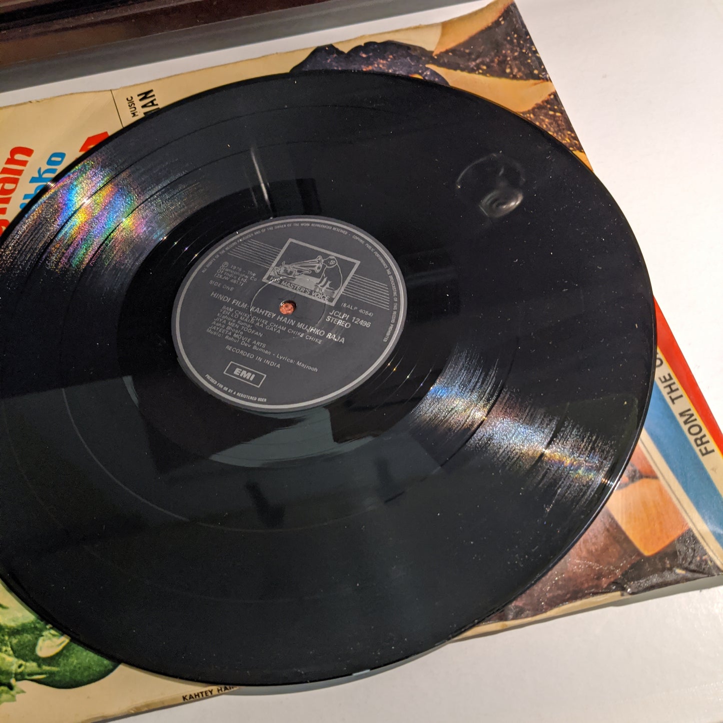 Kahtey Hai Mujhko Raja - R D BURman rare superhit in Near Mint