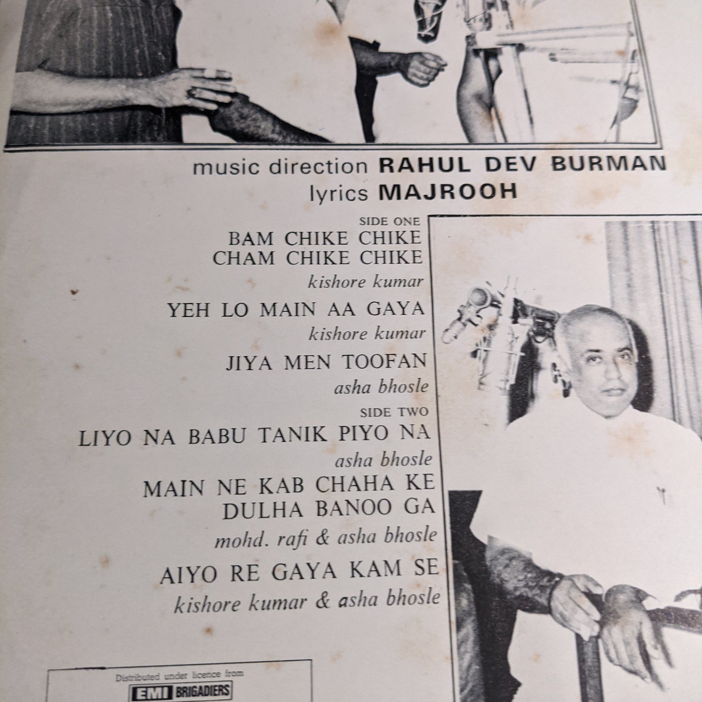 Kahtey Hai Mujhko Raja - R D BURman rare superhit in Near Mint