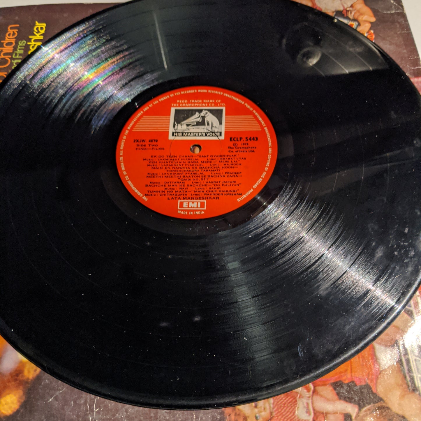 lata Mangeshkar - Songs for Children in VG