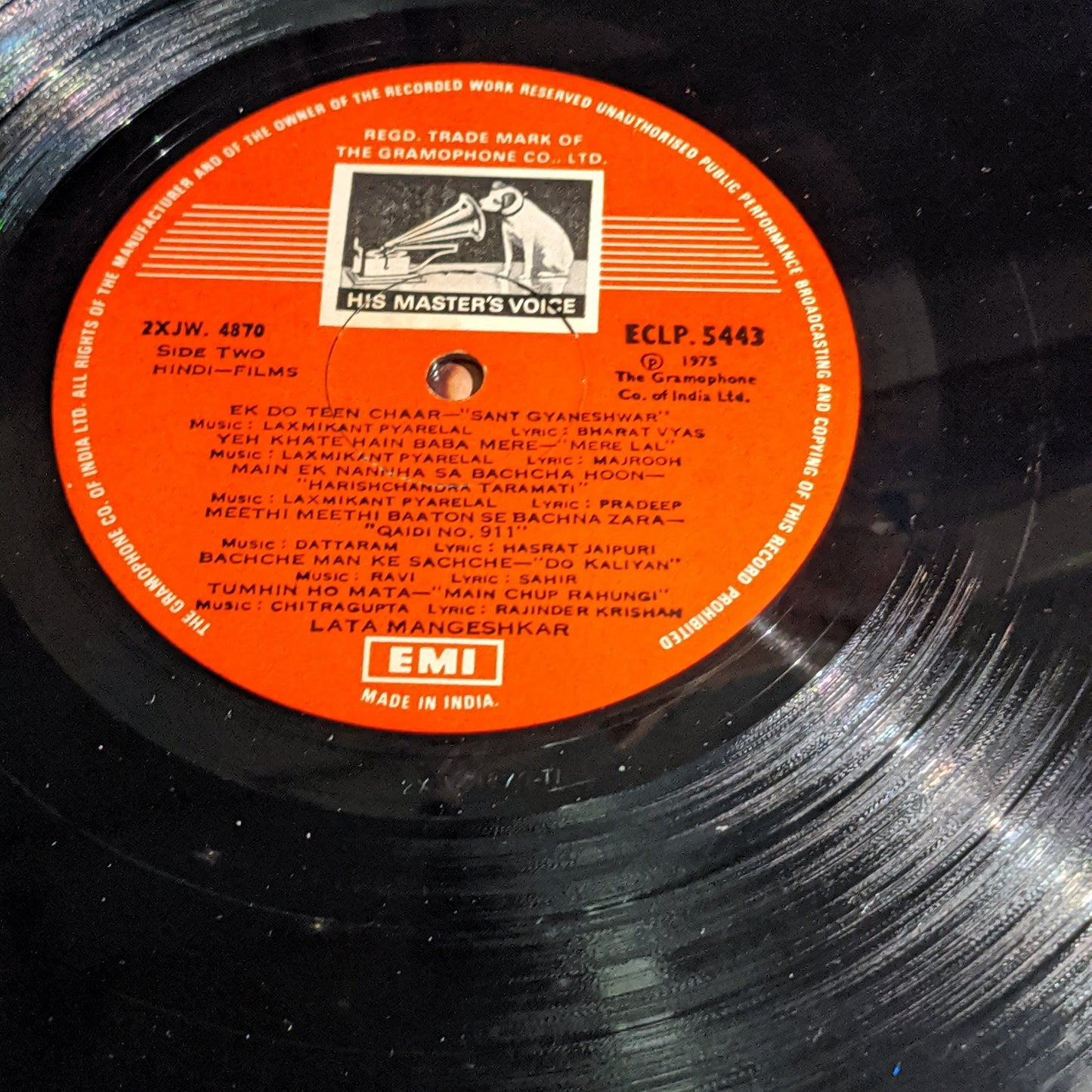 lata Mangeshkar - Songs for Children in VG