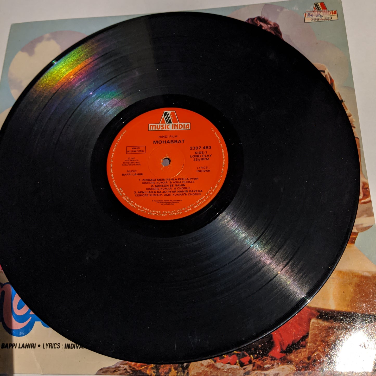 Mohabbat - bappi Lahiri Superhit in excellent condition