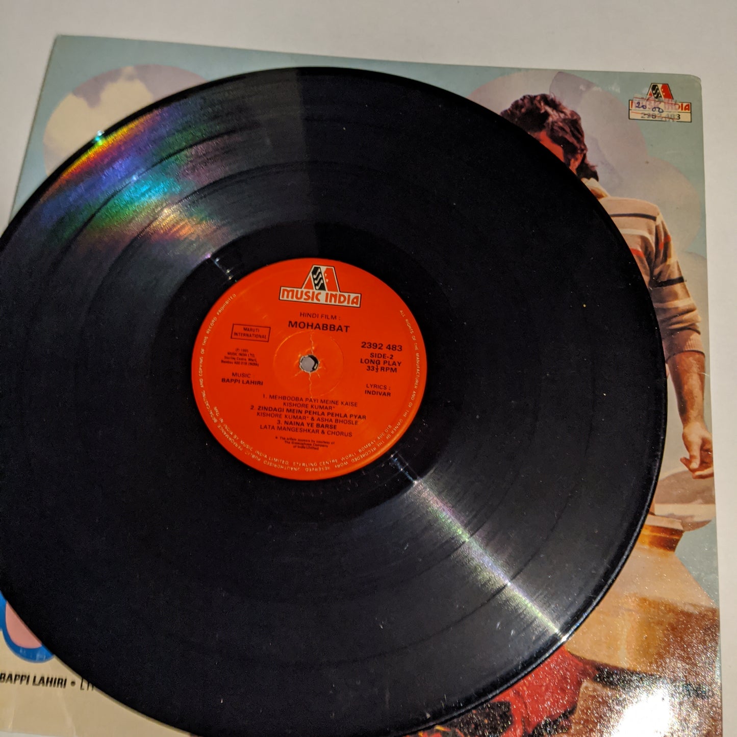 Mohabbat - bappi Lahiri Superhit in excellent condition