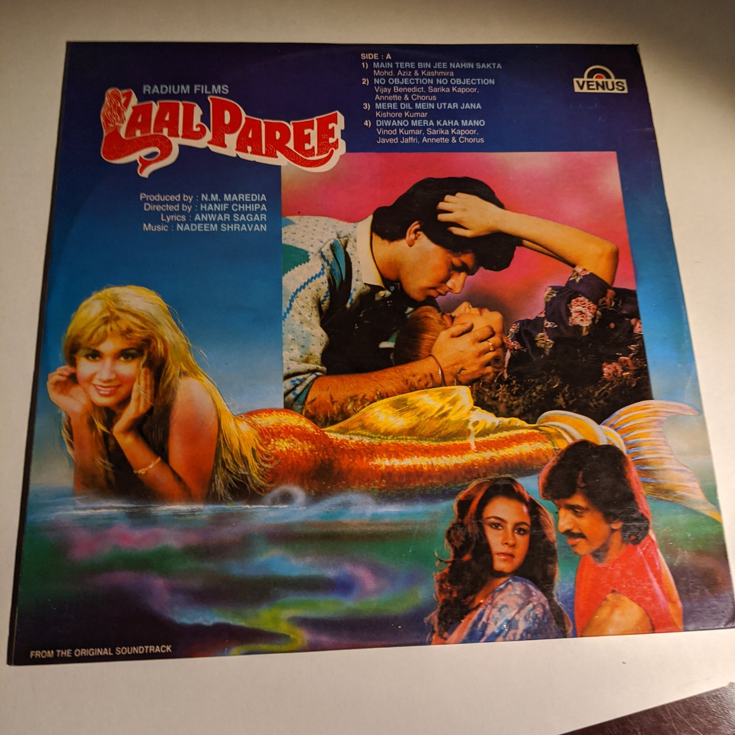 Lal paree and Veerana - 2 in 1 Superhit in Near mint condition