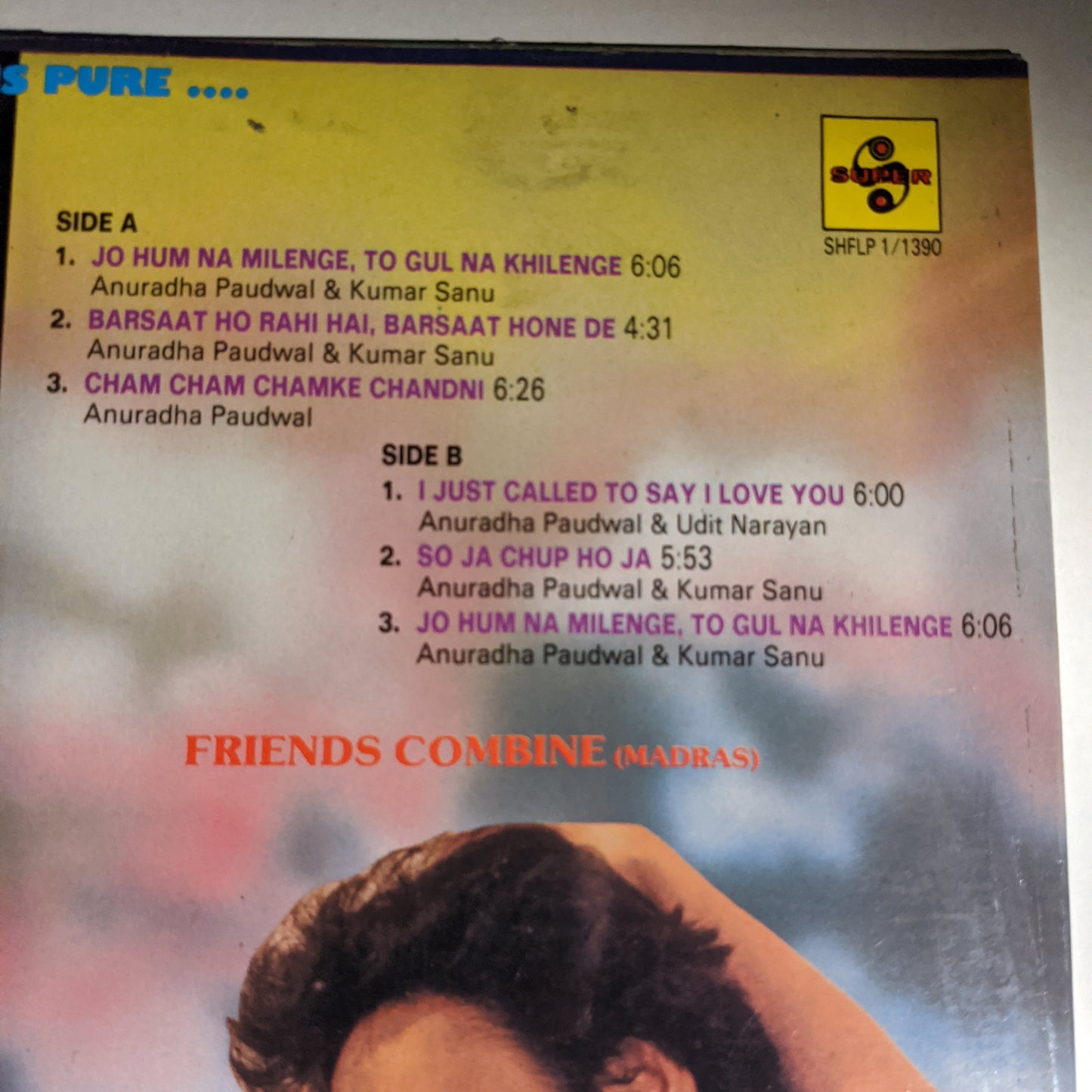 Jaan Ki kasam - Nadeem shravan superhit in excellent condition