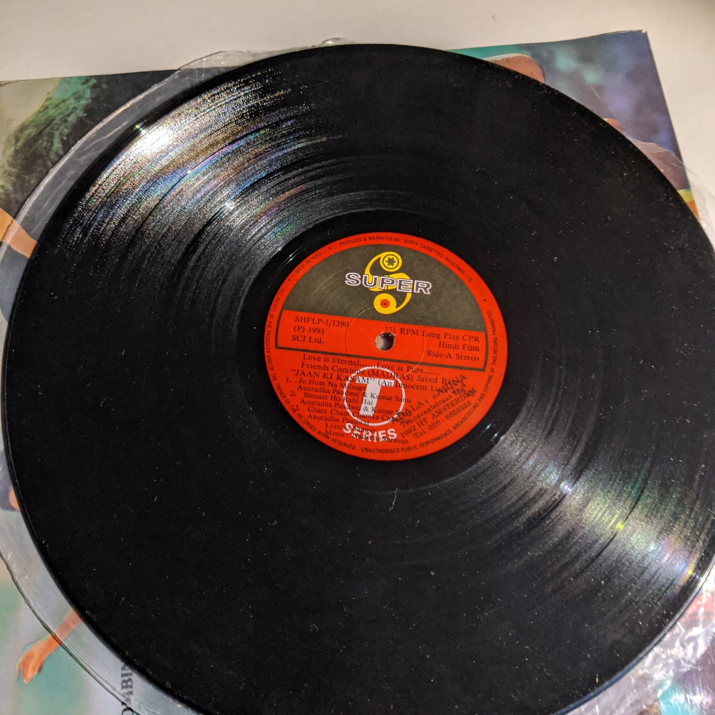 Jaan Ki kasam - Nadeem shravan superhit in excellent condition