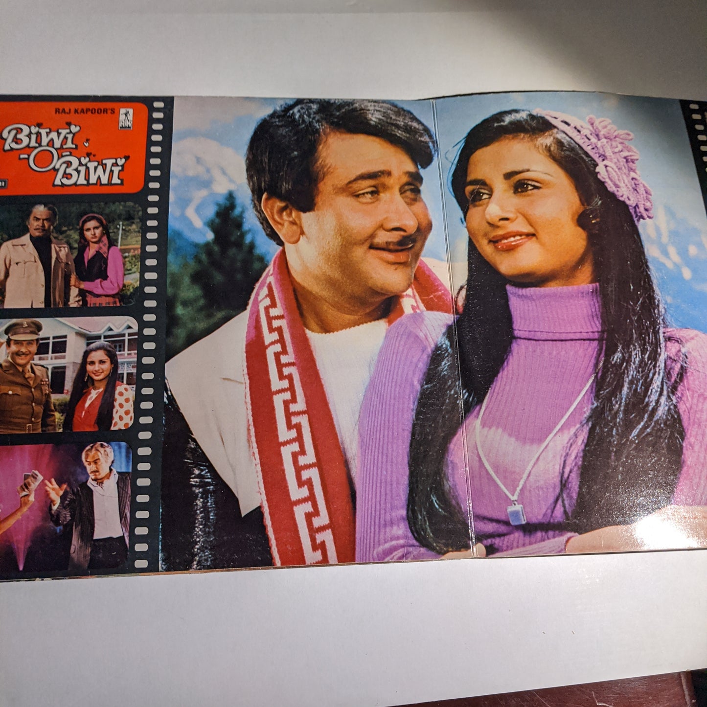Biwi o Biwi - R D Burman and R K productions in VG - gatefold