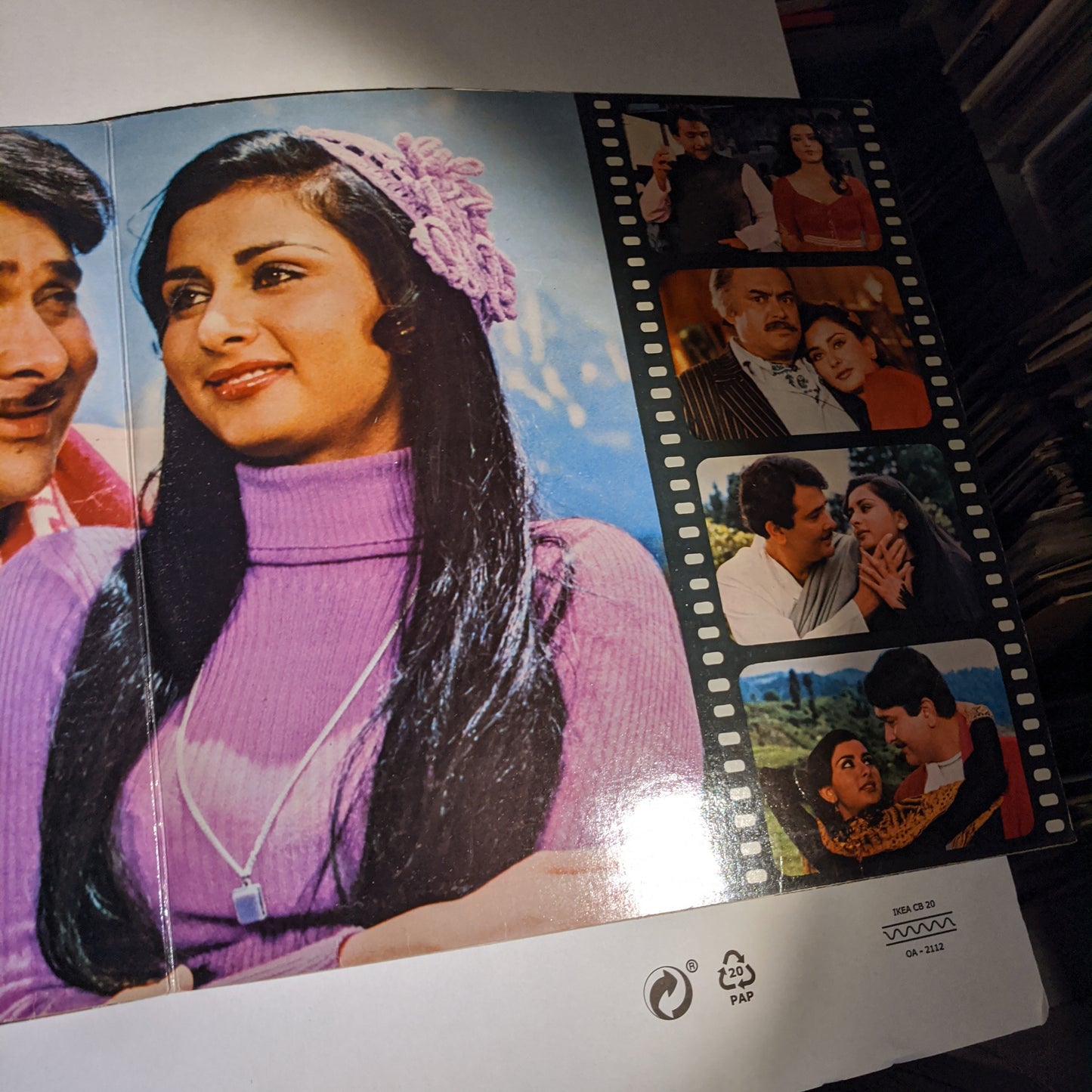 Biwi o Biwi - R D Burman and R K productions in VG - gatefold
