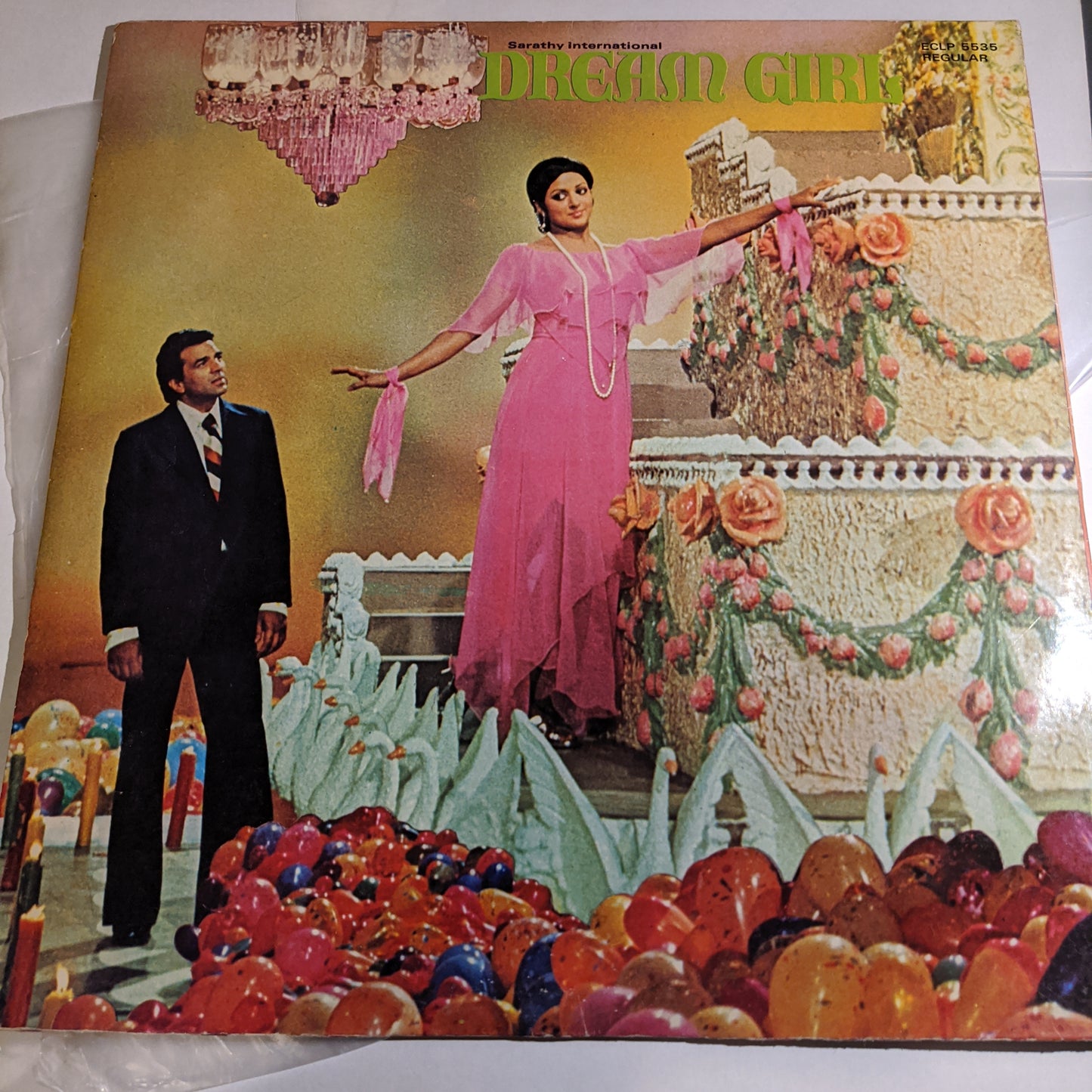 Dream Girl - Laxmikant Pyarelal Gatefold superhit in VG+
