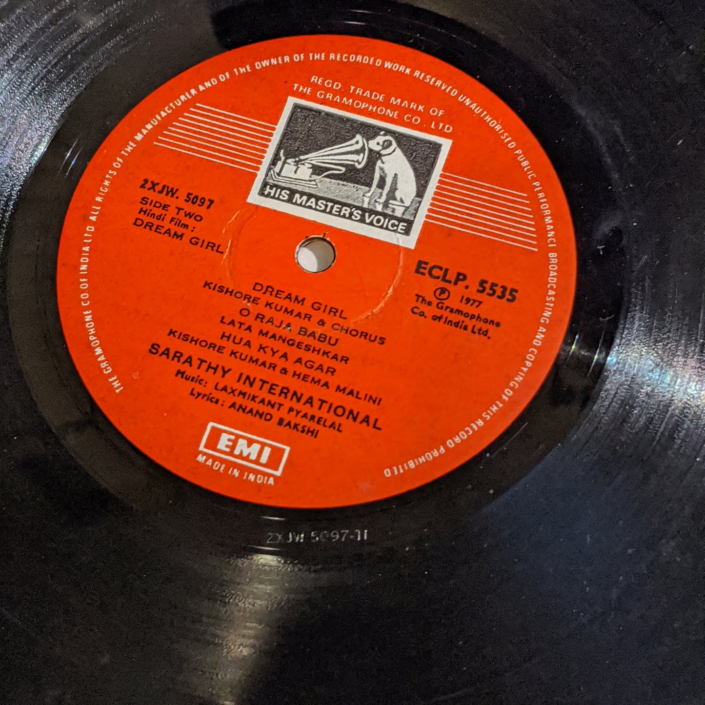 Dream Girl - Laxmikant Pyarelal Gatefold superhit in VG+