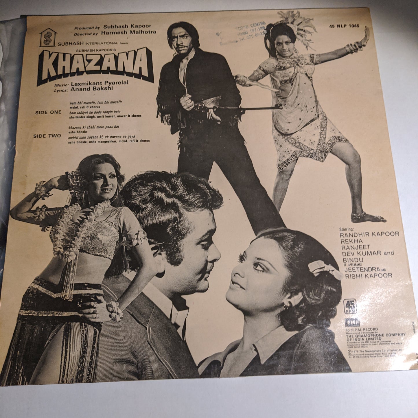 Khazana - Laxmikant Pyarelal superhit in Excellent condition
