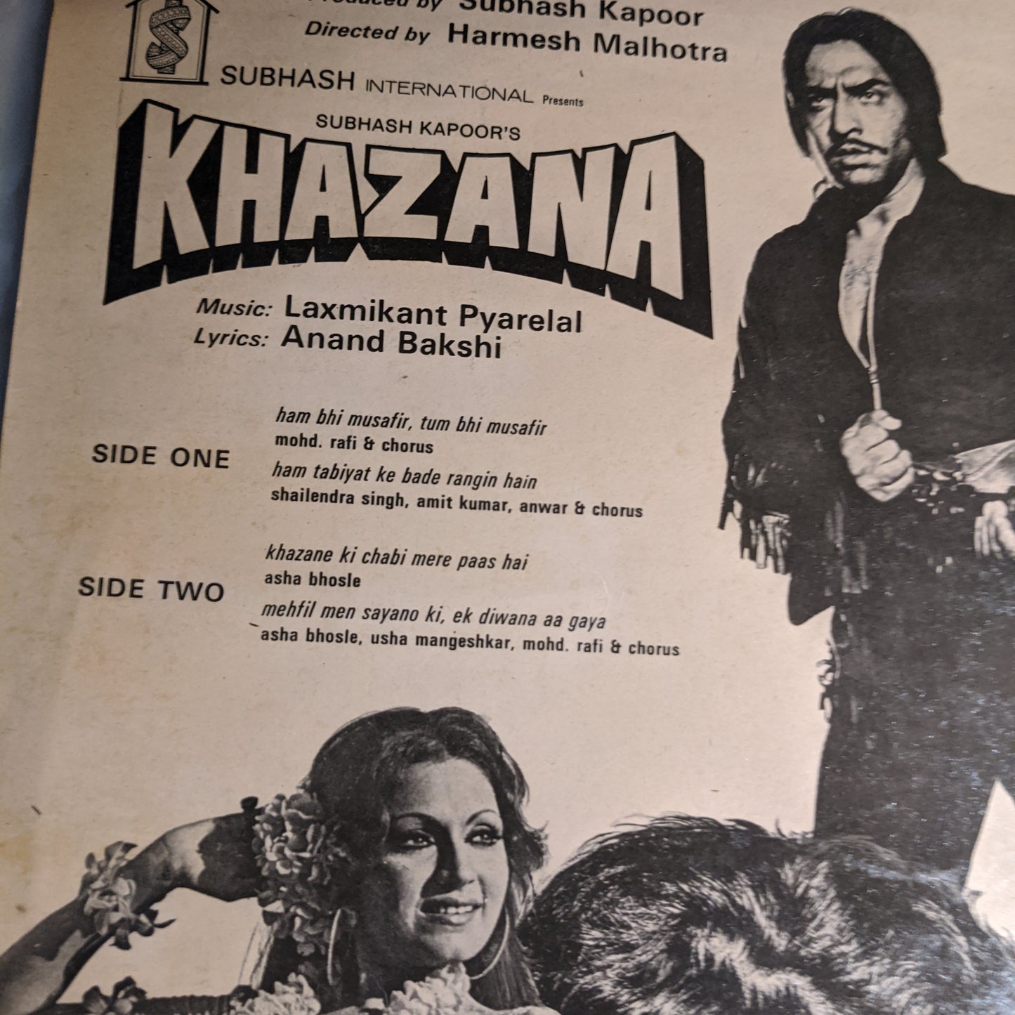 Khazana - Laxmikant Pyarelal superhit in Excellent condition