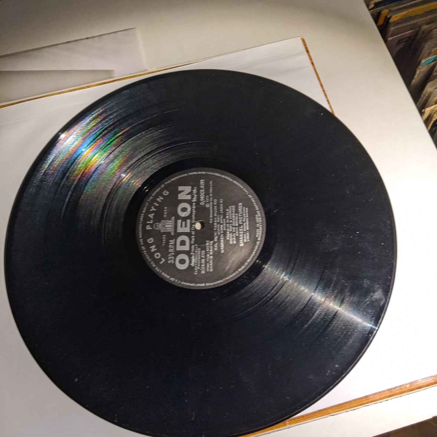 Mere Gharib Nawaz - Music by Kamal Rajasthani -Heavy odeon pressing - Stereo