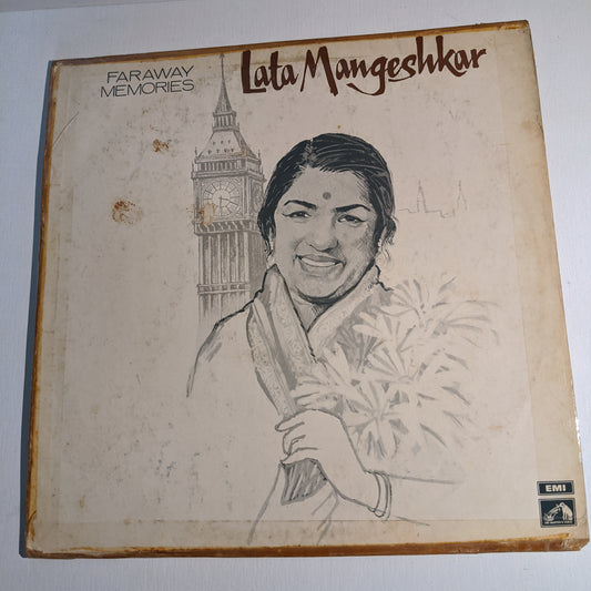 Lata Mangeshkar FARAWAY MEMORIES original VG