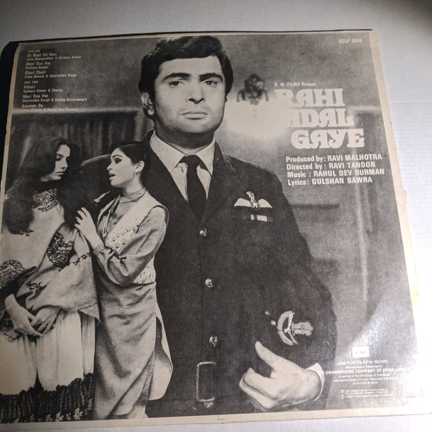 Raahi badal Gaye - R D Burman - superhit in unplayed mint