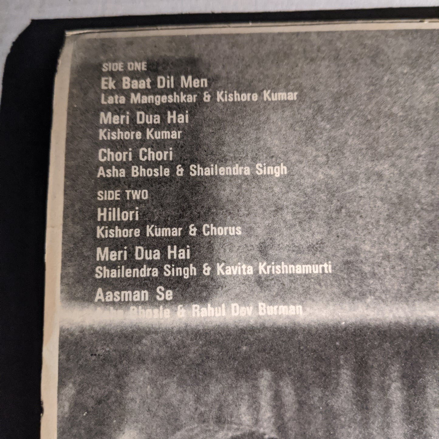 Raahi badal Gaye - R D Burman - superhit in unplayed mint