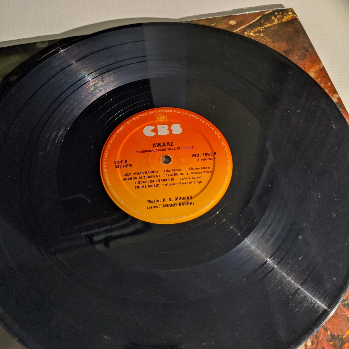 Awaaz - R D Burman superhit in near mint condition