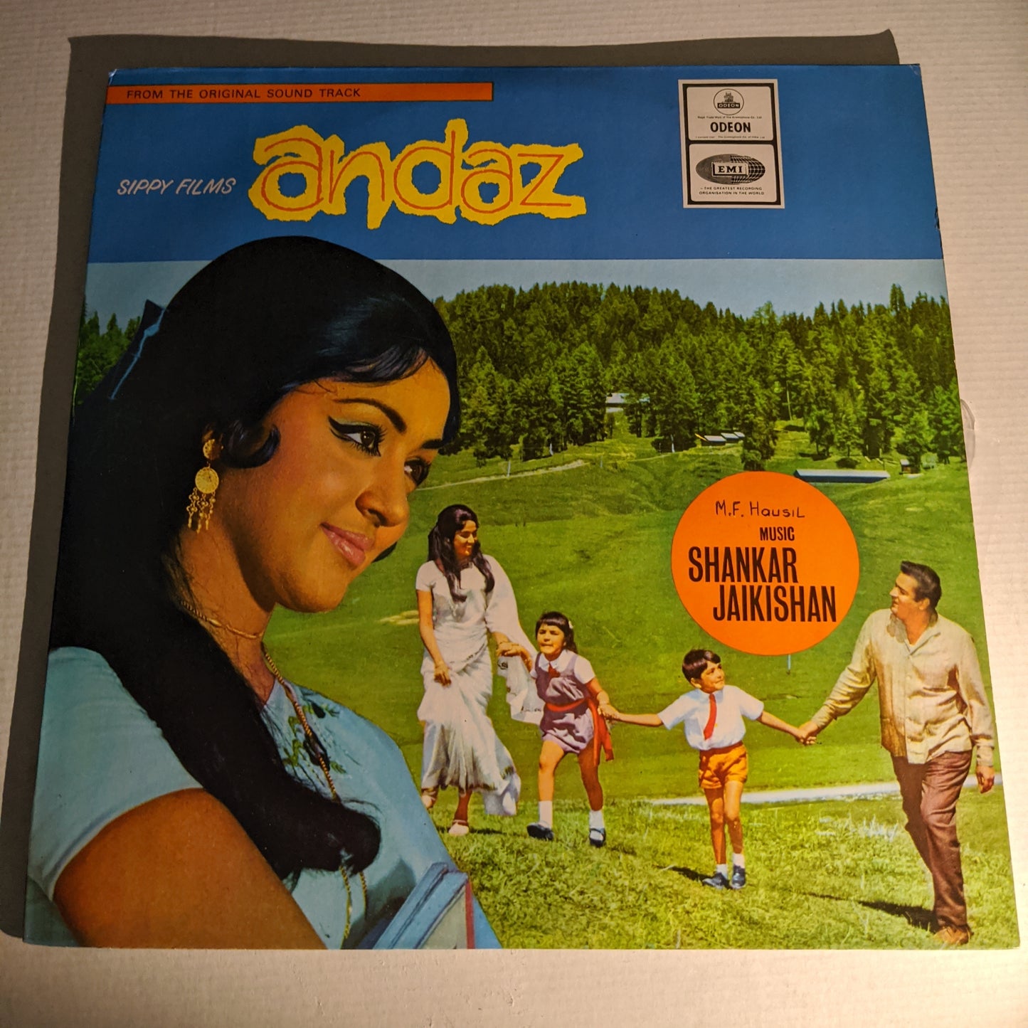 Andaz - Music By shankar jaikishan Superhit in near Mint Pristine
