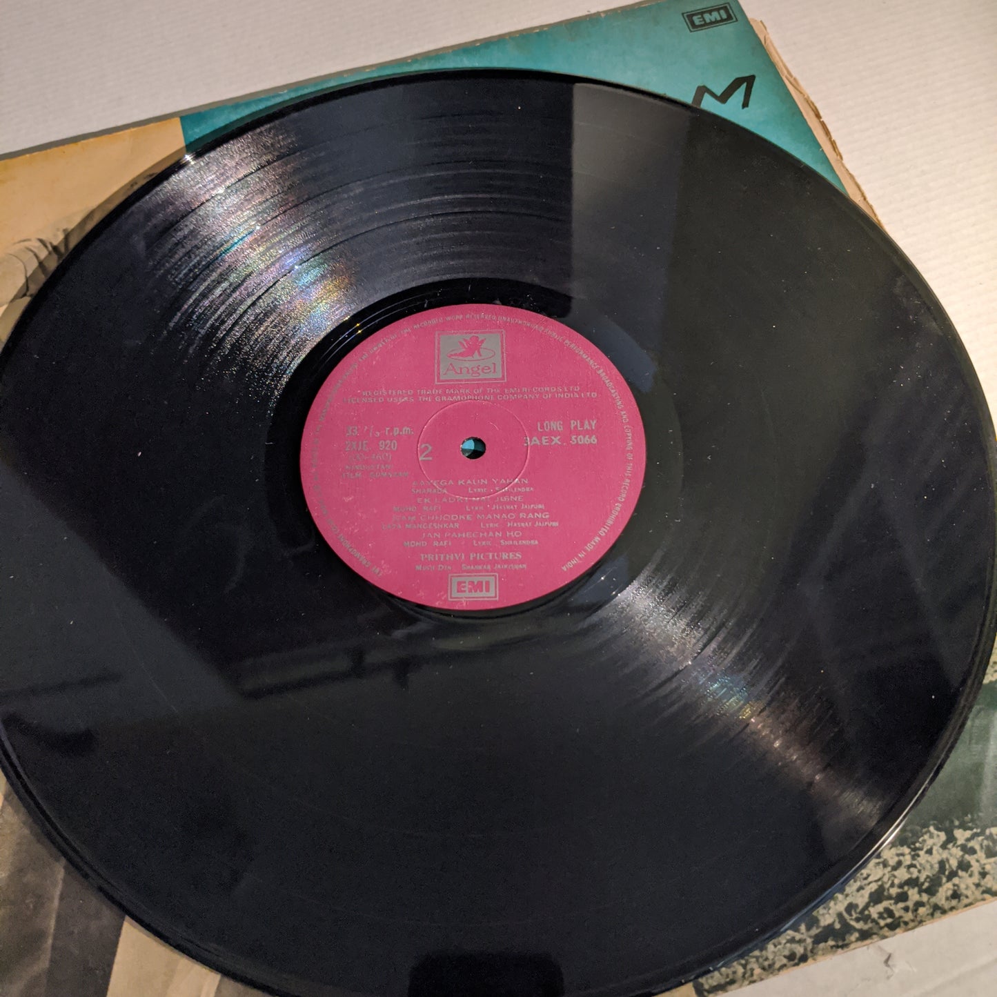 Gumnaam - shankar Jaikishan - Angel 2nd - in VG+
