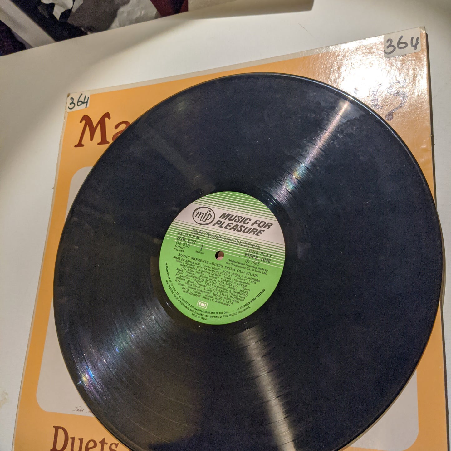 Magic Moments - Duets from Old films - collectible in excellent condition