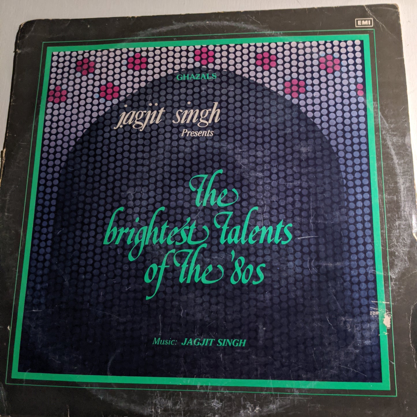 GHAZALS - Jagjit Singh presents "the brightest talent of 80s" in near mint
