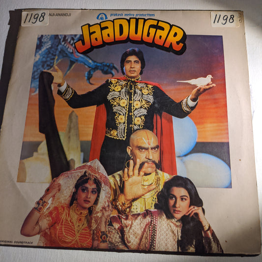 jaadugar - Kalyanj Anandji - superhit in Near mint
