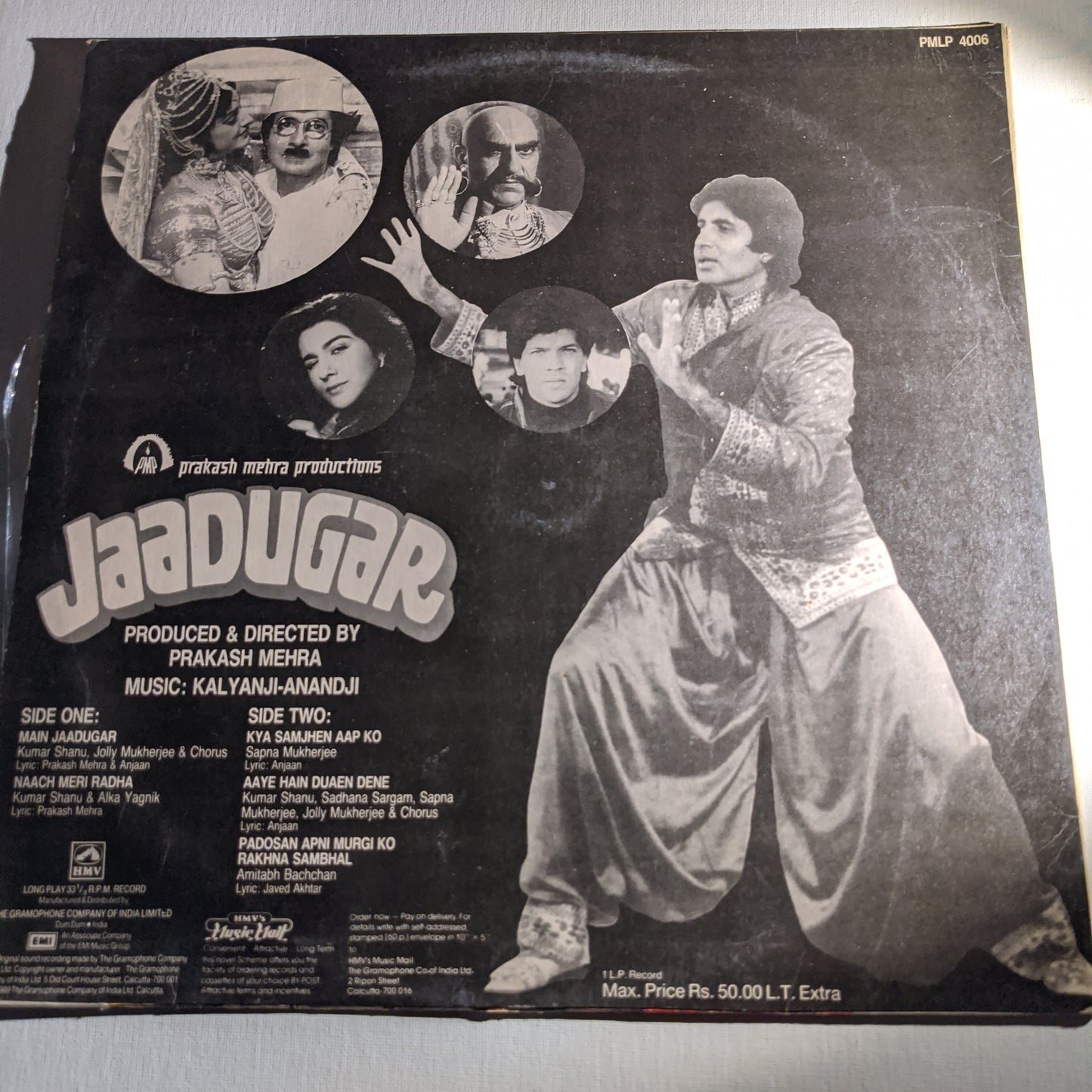 jaadugar - Kalyanj Anandji - superhit in Near mint
