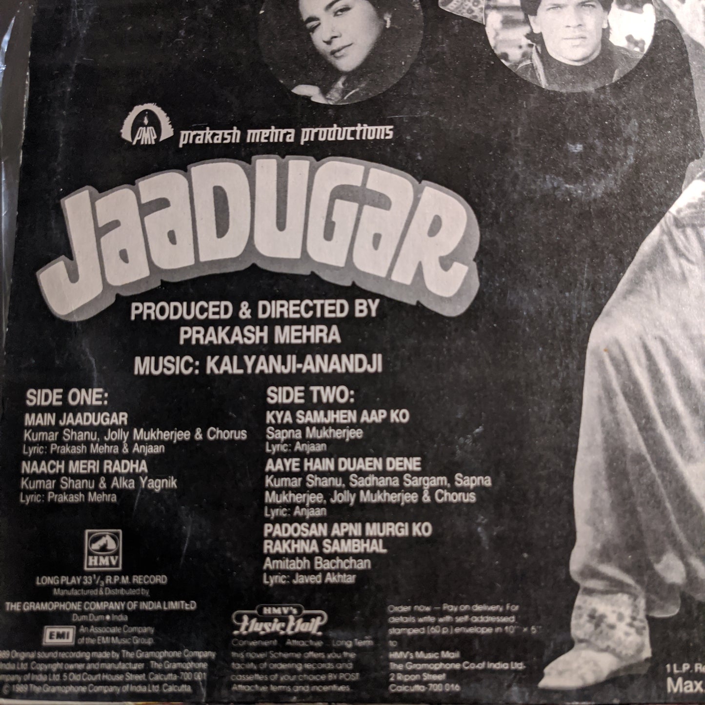 jaadugar - Kalyanj Anandji - superhit in Near mint