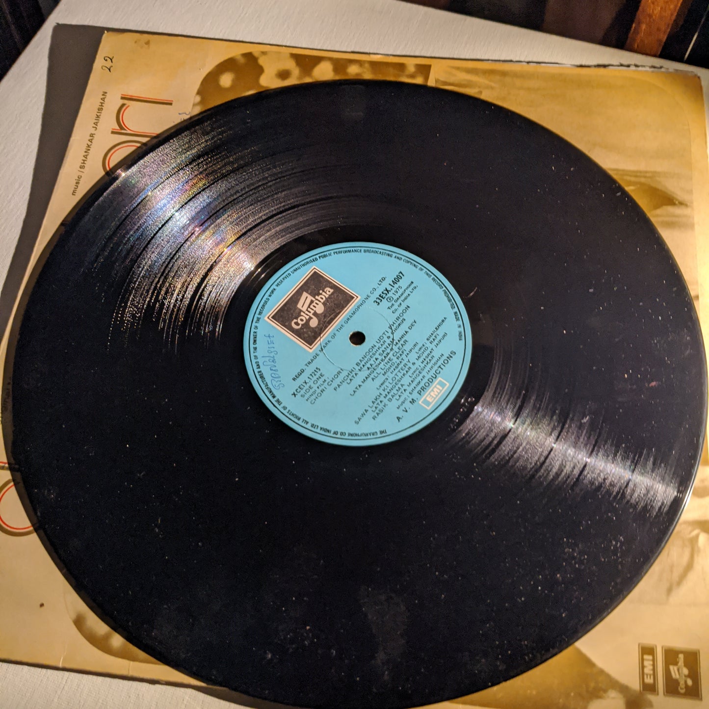 Chori Chori - Shankar jaikishan Superhit in Near Mint condition